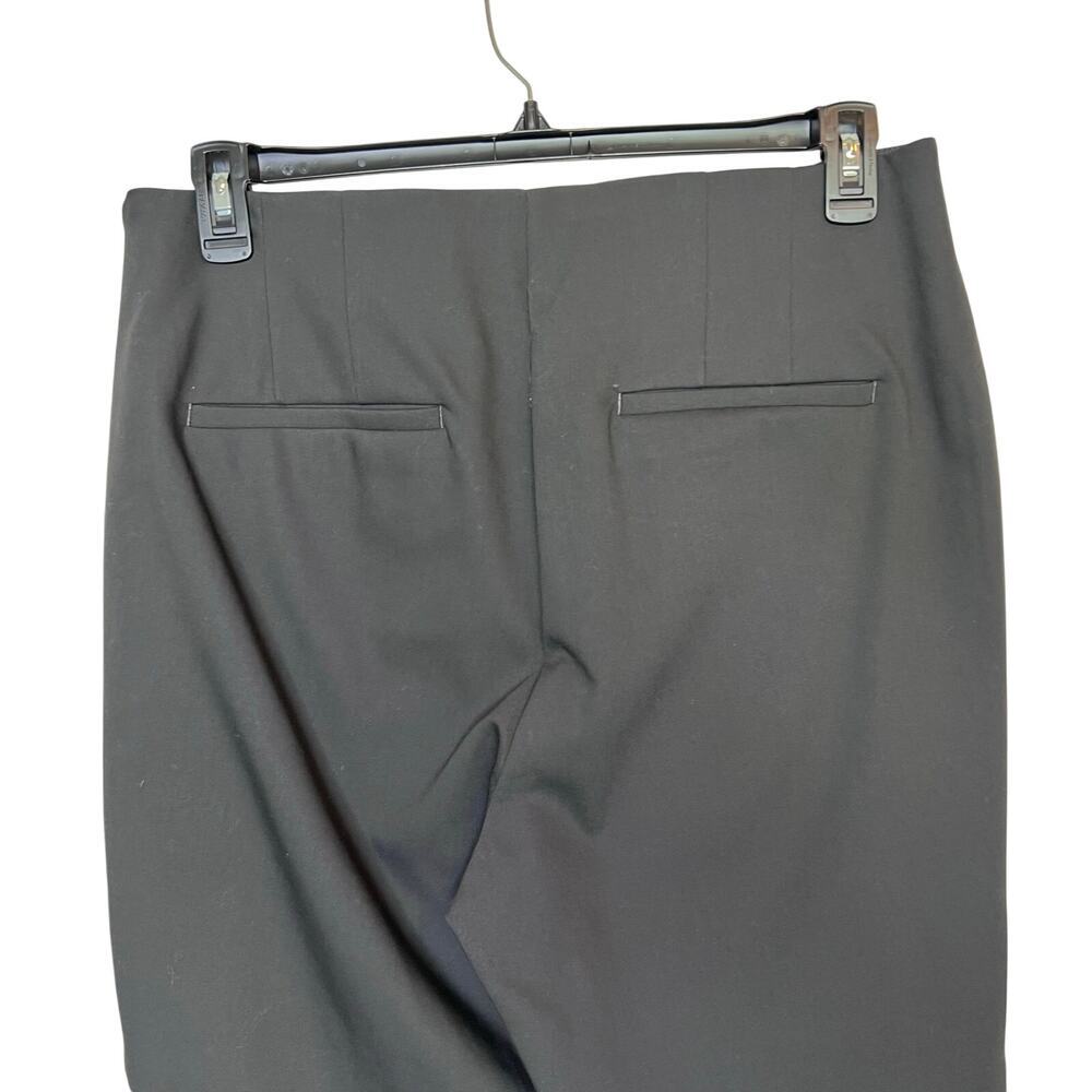 LOFT High Waist Curvy Skinny Stretch Pants in Black Women's Size 14 - Picture 7 of 11